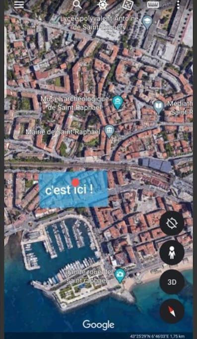 Appartement Neuf Centre Ville Et Plage A Proximite Saint-Raphael  Exterior photo